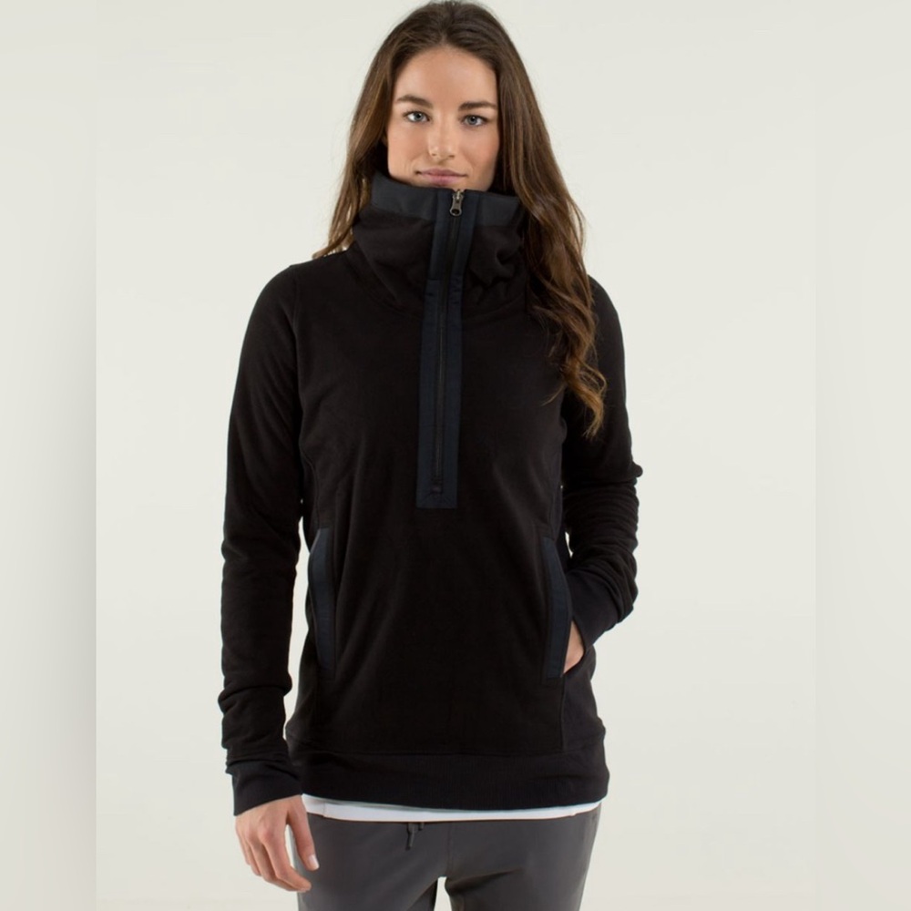 Lululemon Post Chaturanga Pullover Black